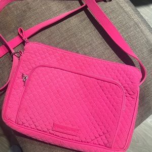 Vera Bradley hot pink crossbody